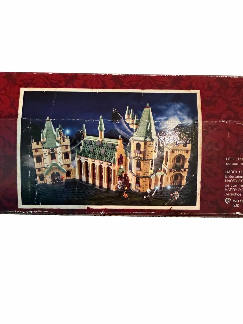 LEGO Harry Potter 4842 Hogwarts Castle 2010 Retired Open Box Sealed Bags